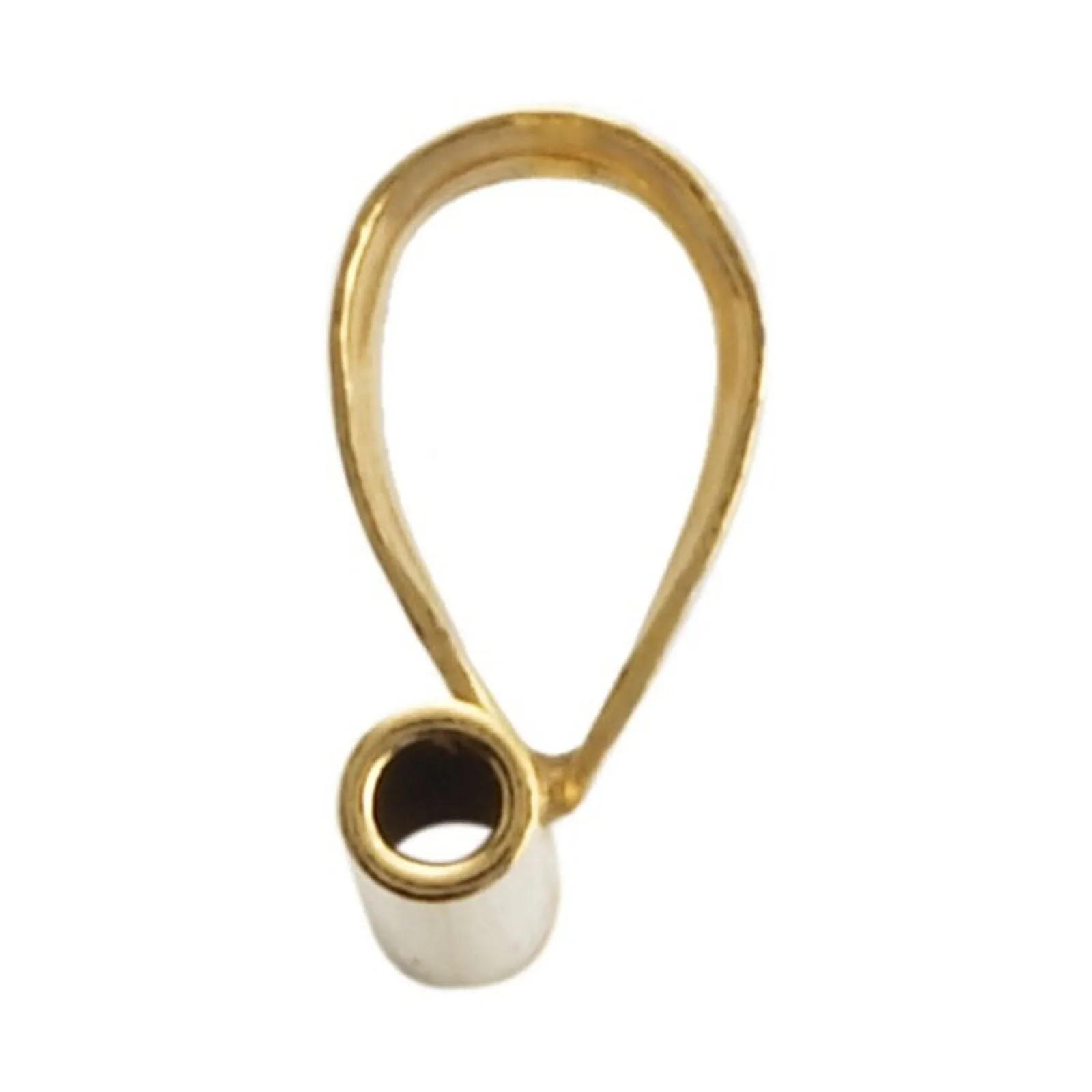 14KT Yellow Gold Filled Pin Brooch Converter 32mm