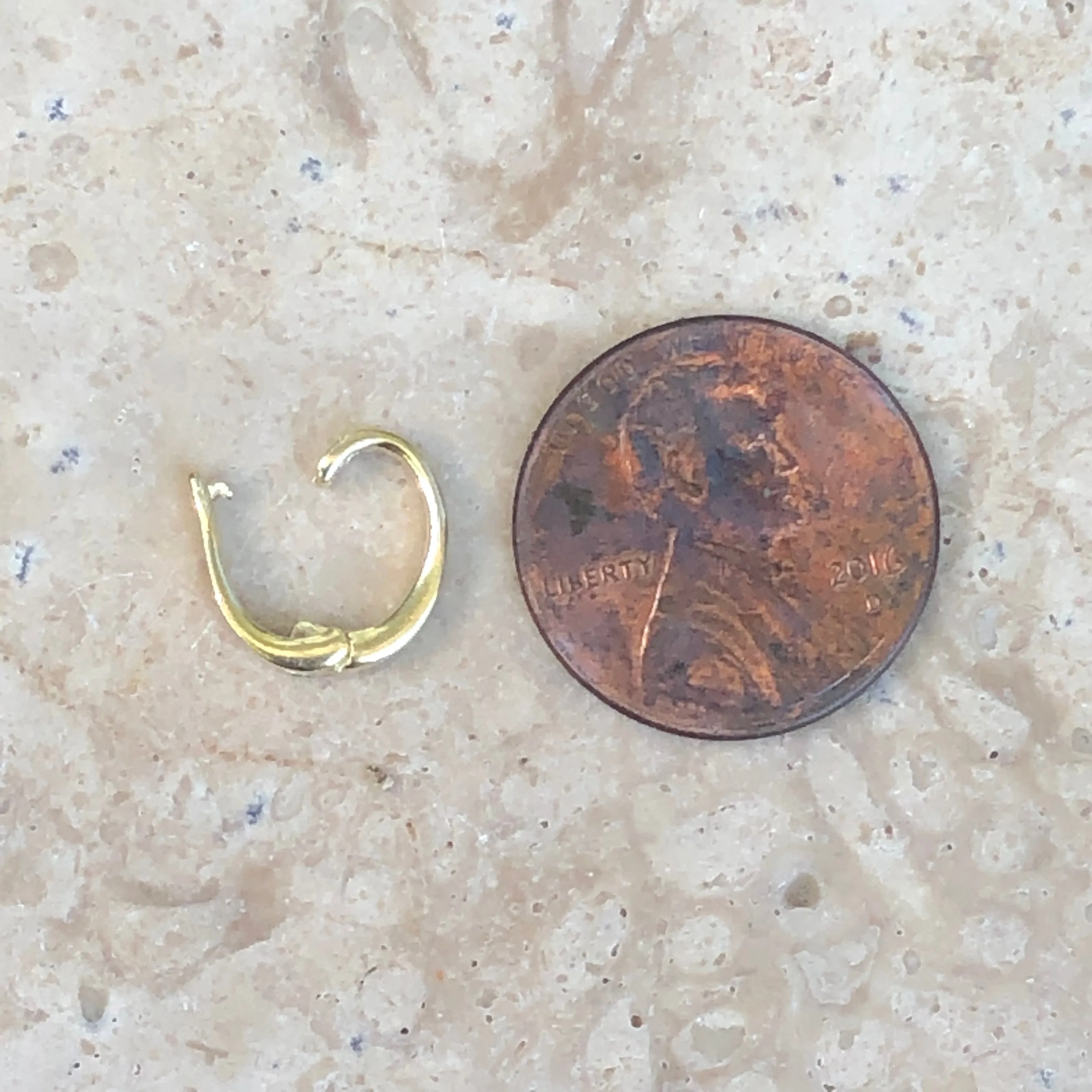 14KT Yellow Gold Medium Pearl Enhancer 8mm