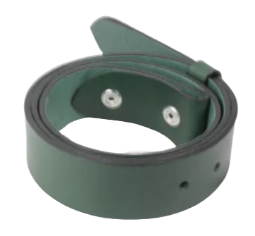 1.75 Inch (45mm) Green Belt Strap for Removable Buckles