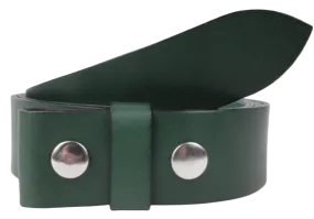 1.75 Inch (45mm) Green Belt Strap for Removable Buckles