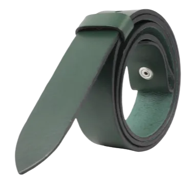 1.75 Inch (45mm) Green Belt Strap for Removable Buckles