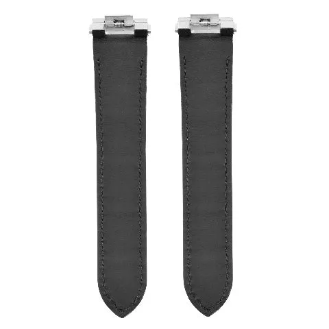 20MM LEATHER WATCH STRAP BAND FOR CARTIER ROADSTER QUICK RELEASE BROWN TOP QLY