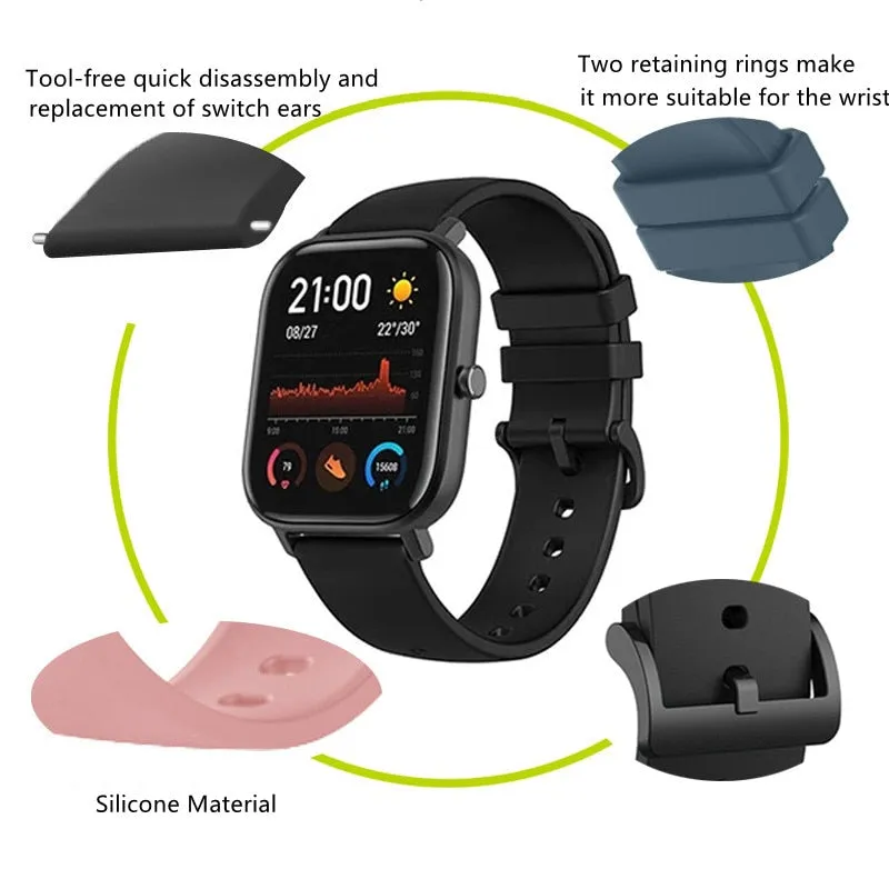 20mm Watch Band For Amazfit