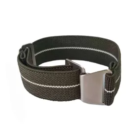 24mm Paratrooper watch straps - Army Green