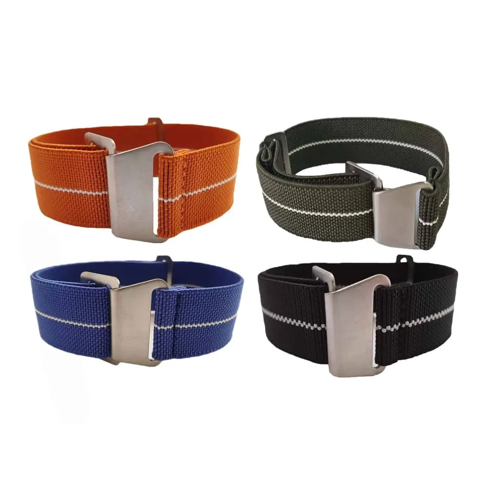 24mm Paratrooper watch straps - Army Green