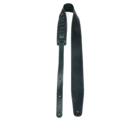 2.5 Teal Baseball Leather Guitar Strap