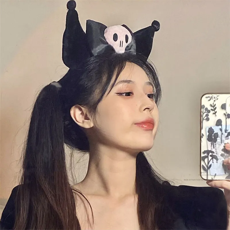 2x Halloween Xmas Christmas Gifts Decoration Clow M Funny Headband Female Autumn and Winter Cute Headwear