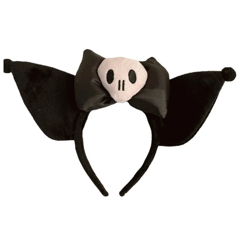 2x Halloween Xmas Christmas Gifts Decoration Clow M Funny Headband Female Autumn and Winter Cute Headwear