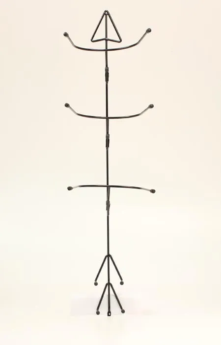 3 Tier Metal Arrow Hat Rack 01060