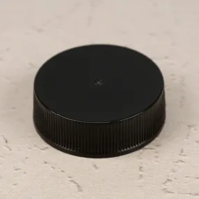 33-400 Black Ribbed Cap