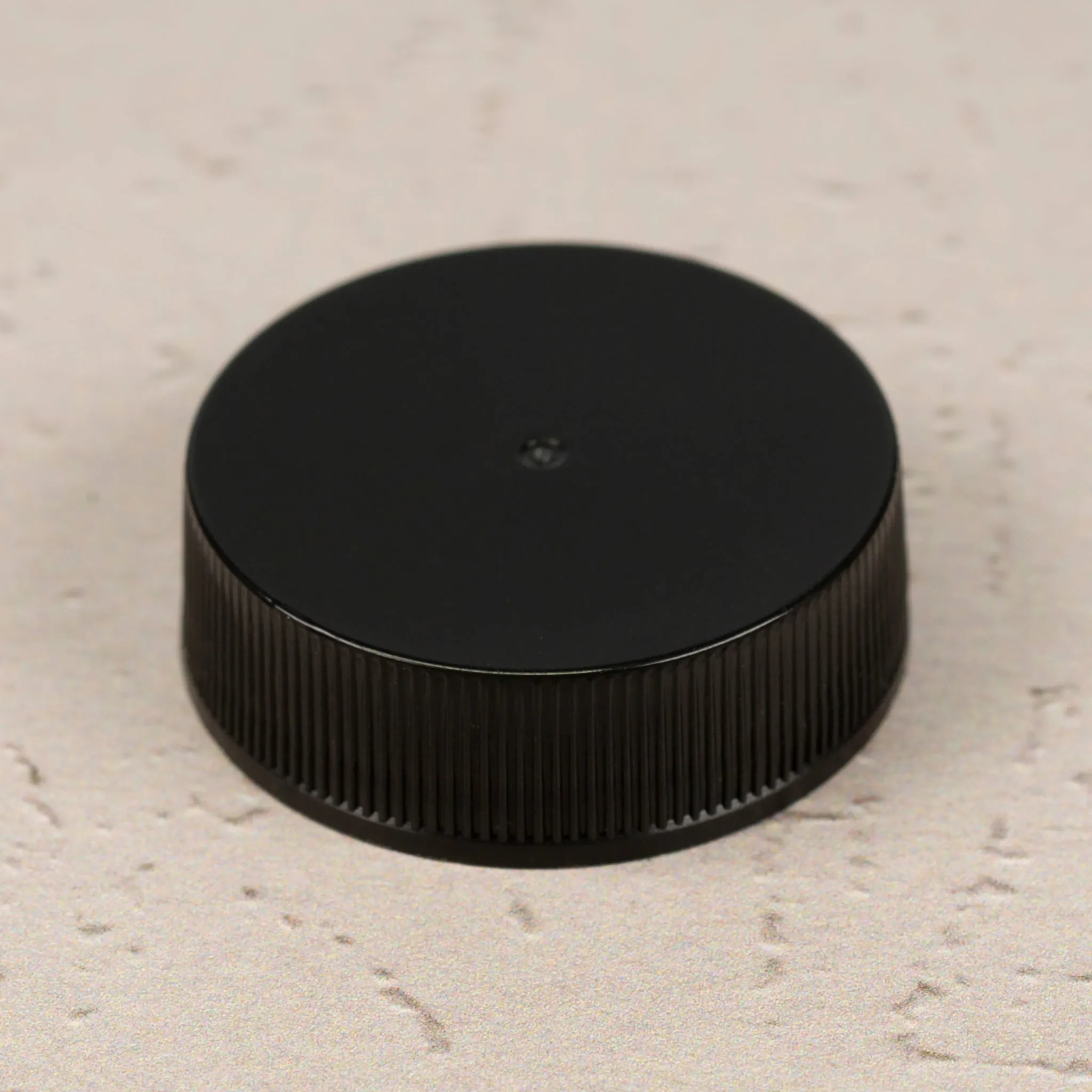 33-400 Black Ribbed Cap