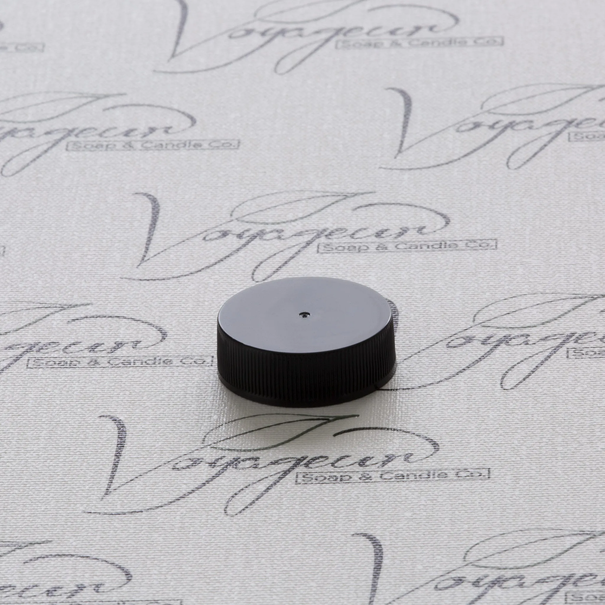 33-400 Black Ribbed Cap