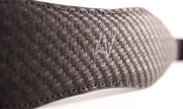 4V Design Versis SL  | Professional Sling Rapid Strap in Black Carbon Leather for DSLR & Mirrorless Cameras