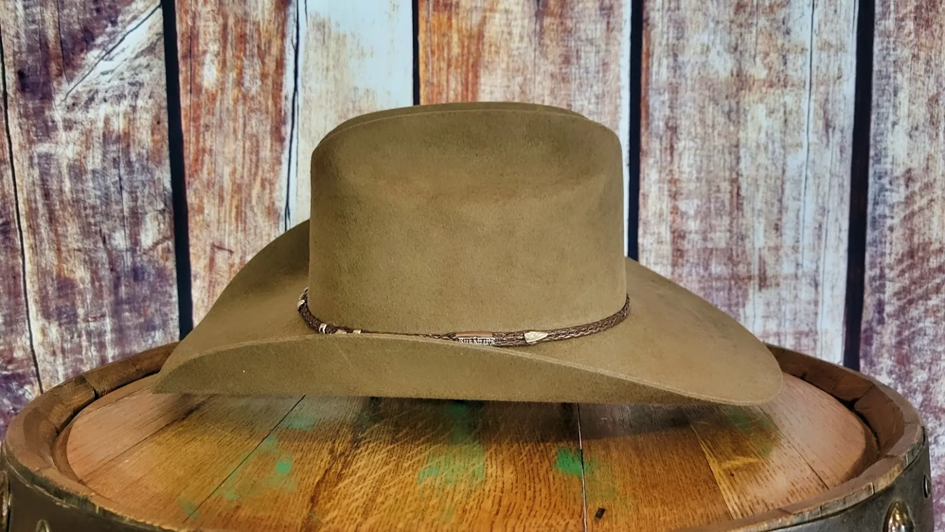 4X Wool Hat the "Gholson" by Bullhide  0805