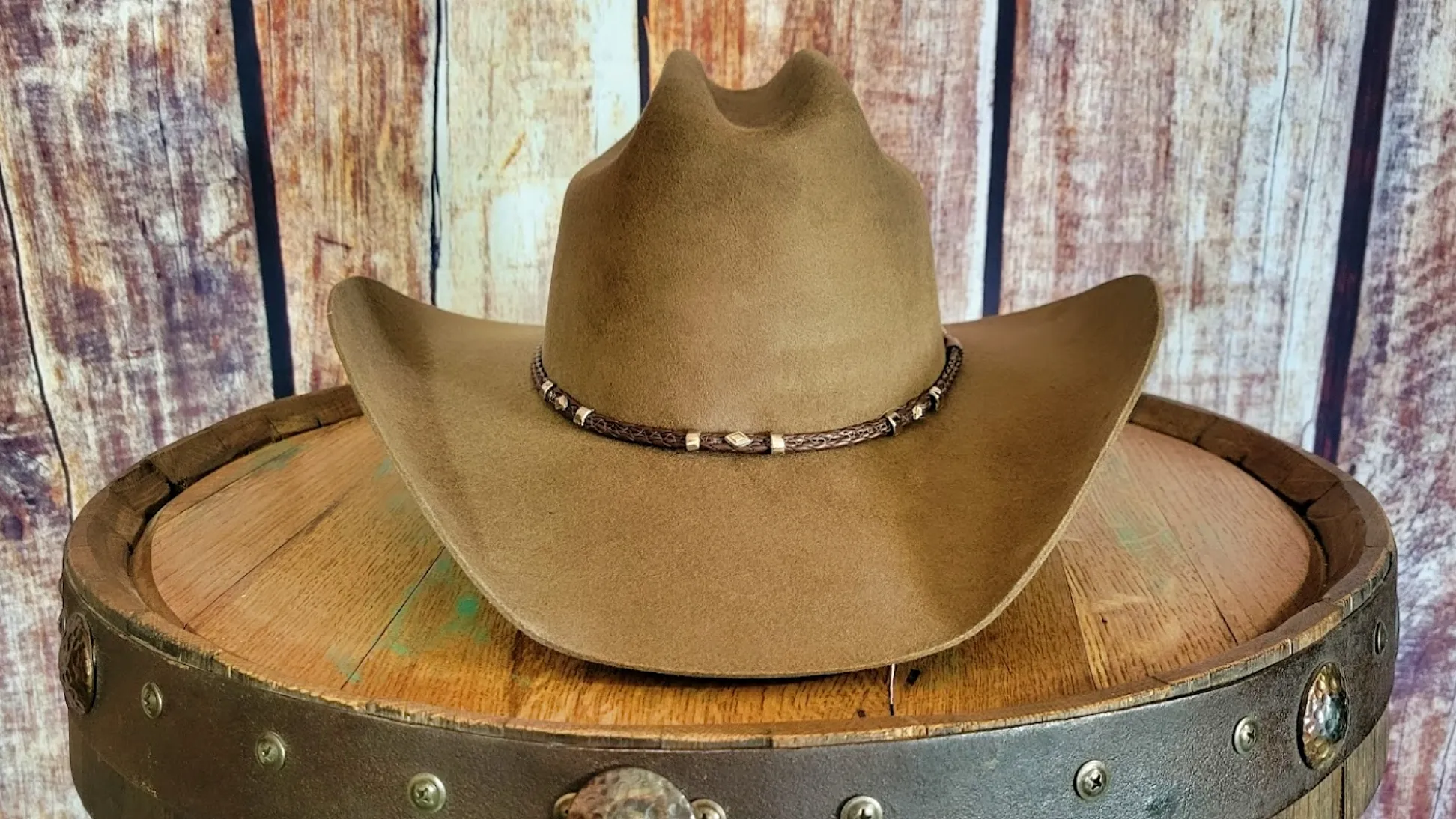 4X Wool Hat the "Gholson" by Bullhide  0805