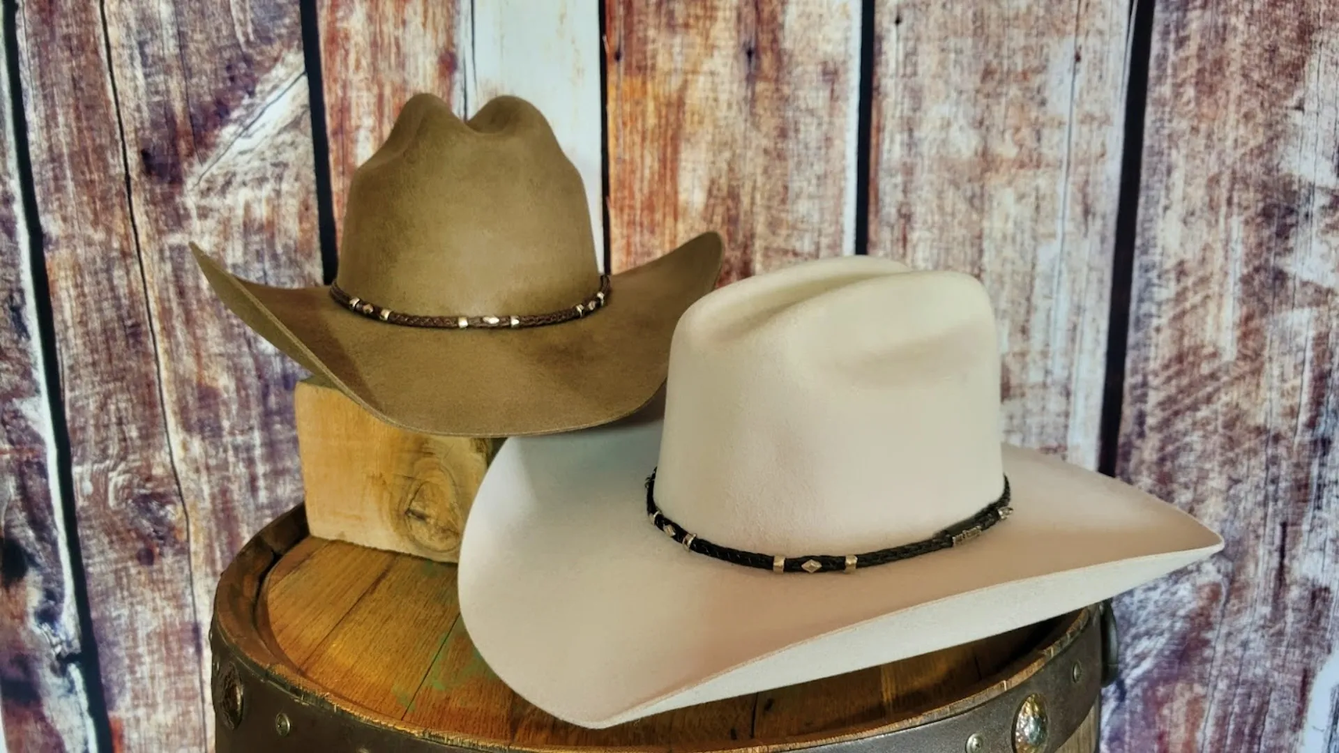 4X Wool Hat the "Gholson" by Bullhide  0805