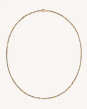 55cm Discoball Necklace