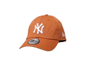 9TWENTY Casual Classic Team NY Yankees Toffee/White