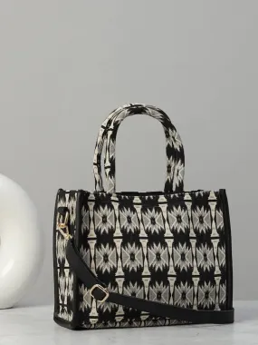 Abstract Structured Mini Bag