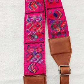 Adjustable Embroidered Strap - Owl