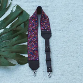 Adjustable Embroidered Strap