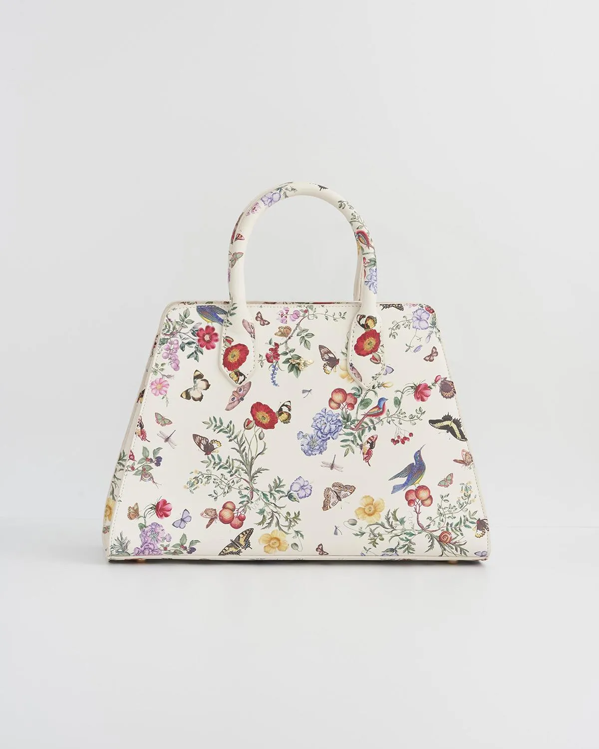 Alice Garden Medium Structured Tote