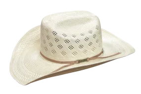 American Hat Co Vented Straw Cowboy Hat 7800