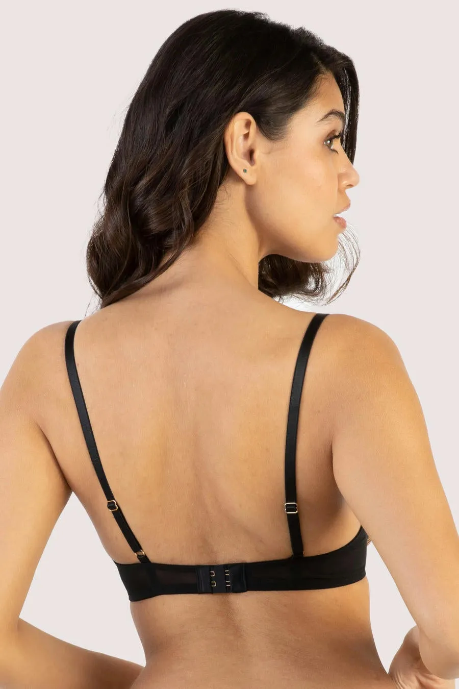 Anna Mystical Embroidery - Plunge Bra