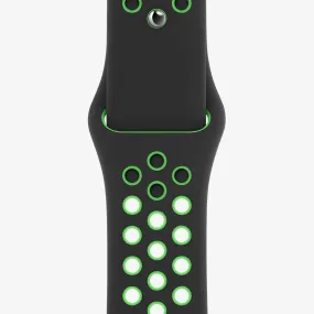 Apple Black/Lime Blast Nike Sport Band