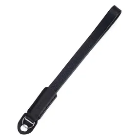 Arte di Mano Classic Hand Strap - Minerva Black with Black Stitching