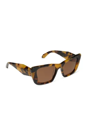 Aura Brown Kombu   Brown Polarized Sunglasses