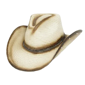 Austin Ladies Forever Promised Handmade Straw Hat 05-134