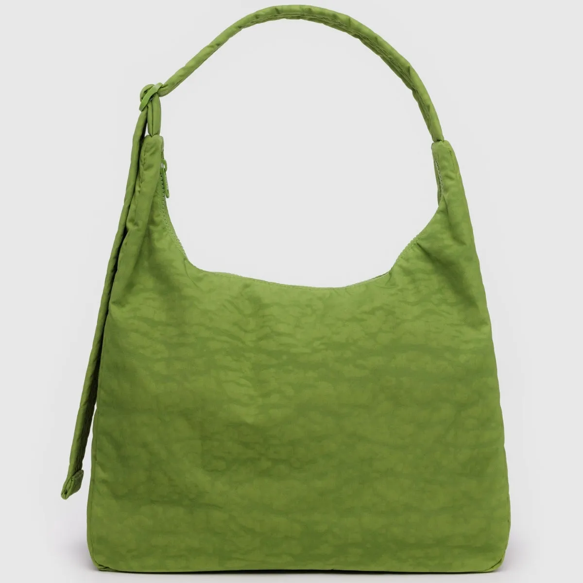 Baggu Nylon Shoulder Bag in Green Juice