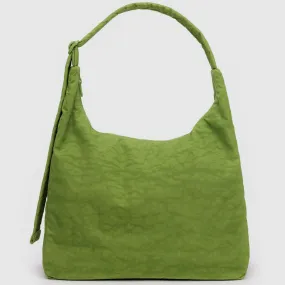 Baggu Nylon Shoulder Bag in Green Juice