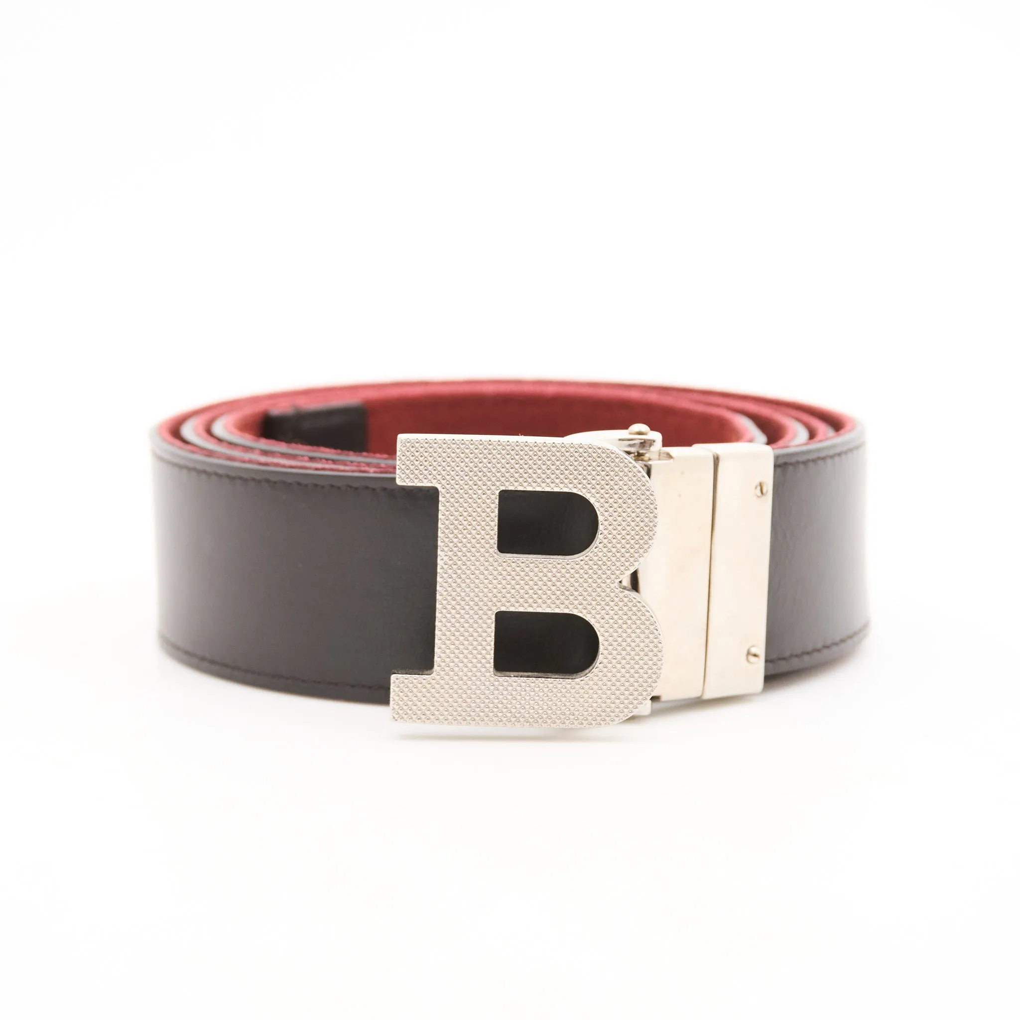 Bally B Reversible Leather Belt