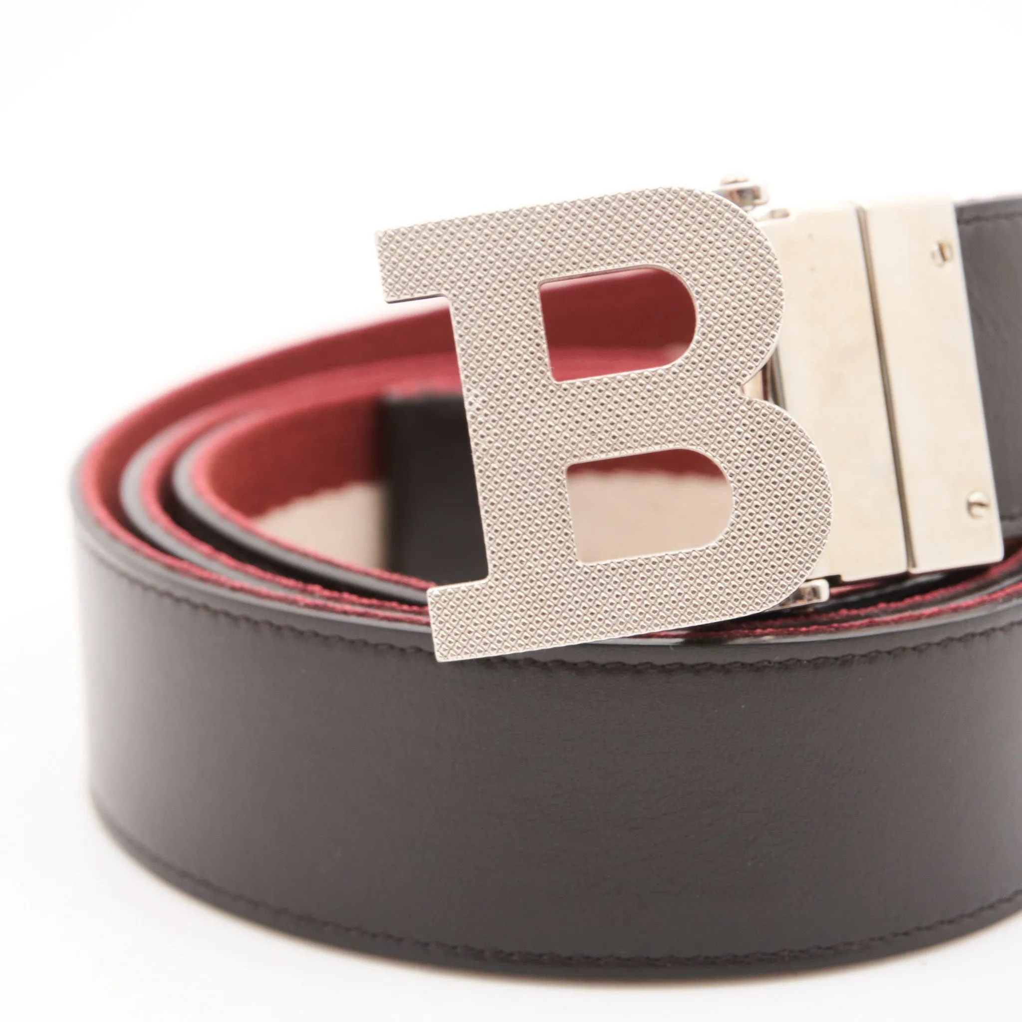 Bally B Reversible Leather Belt
