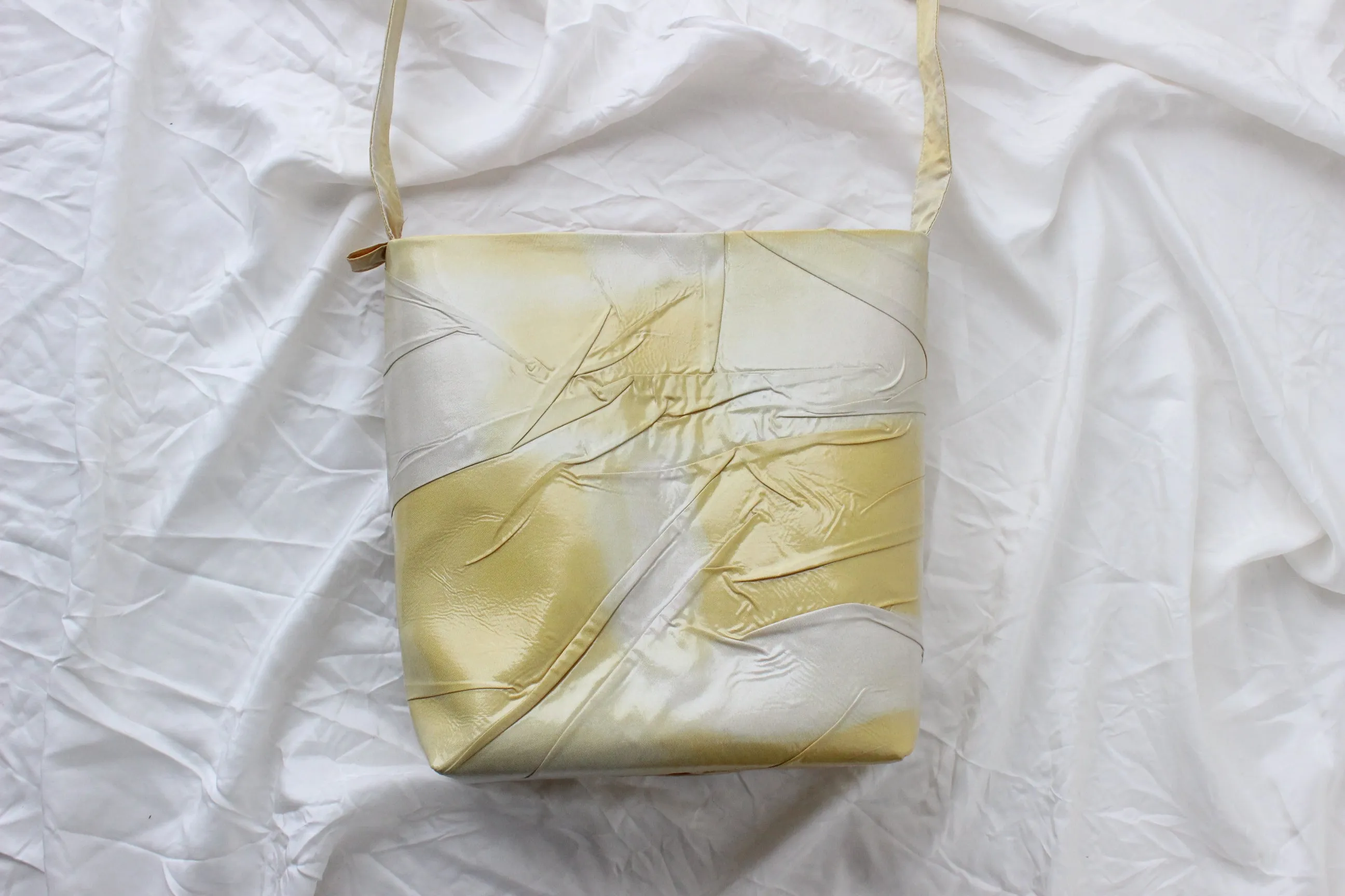 Barrel Bag - Melted Checker