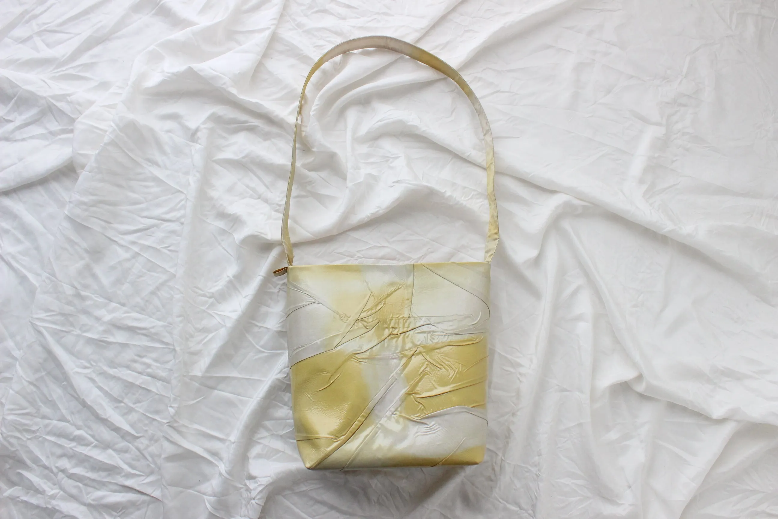 Barrel Bag - Melted Checker
