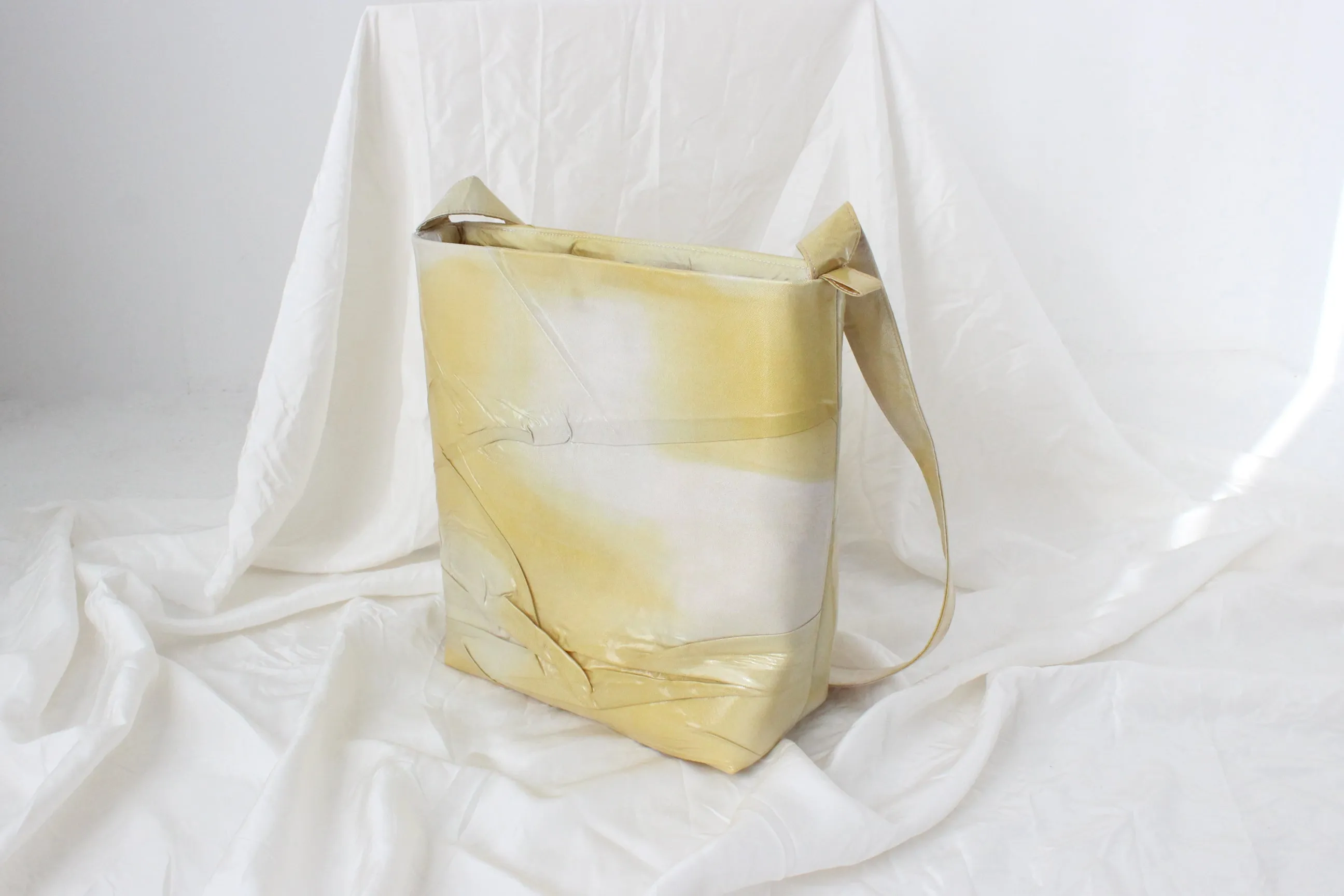 Barrel Bag - Melted Checker