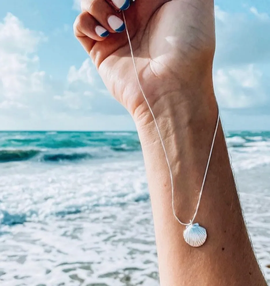 Beachy ~ Salty Pendants
