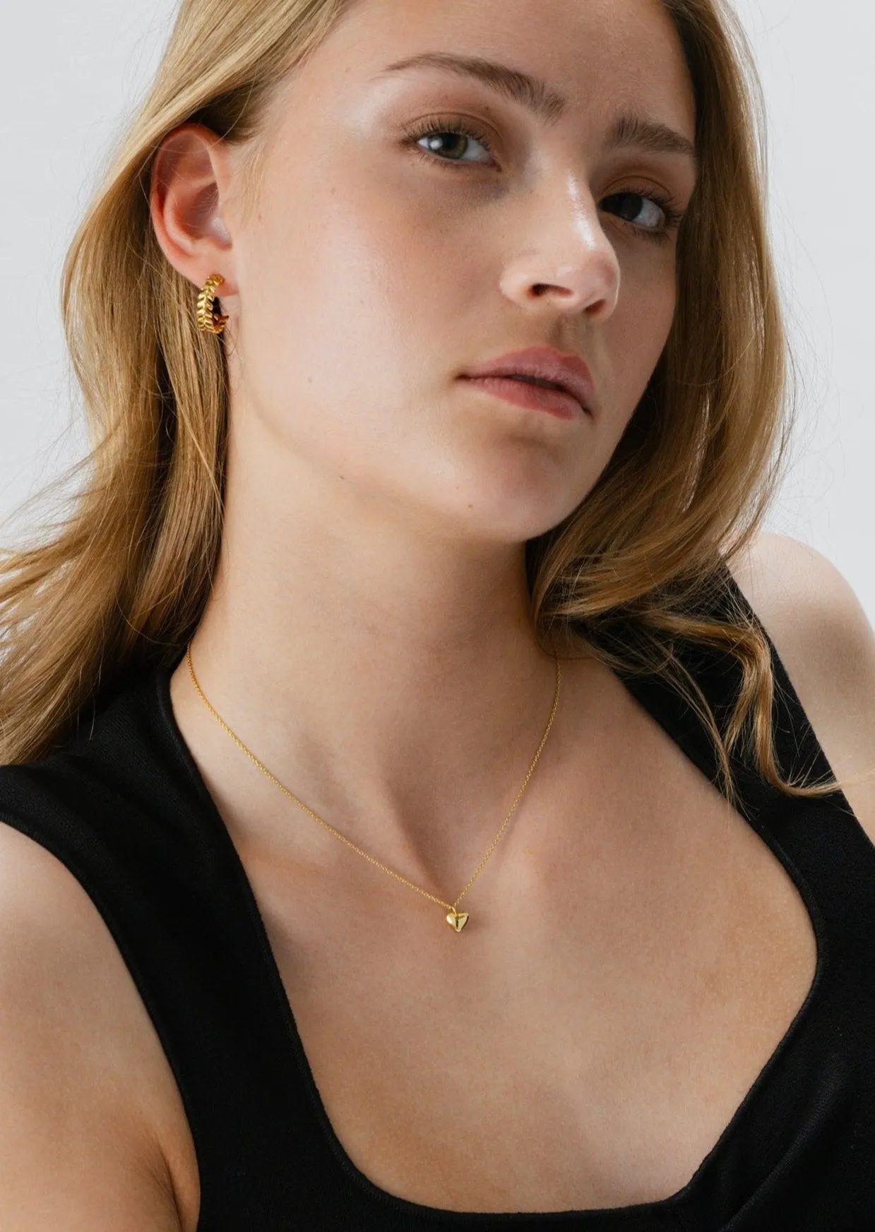 Beloved Short Oval Chain Gold