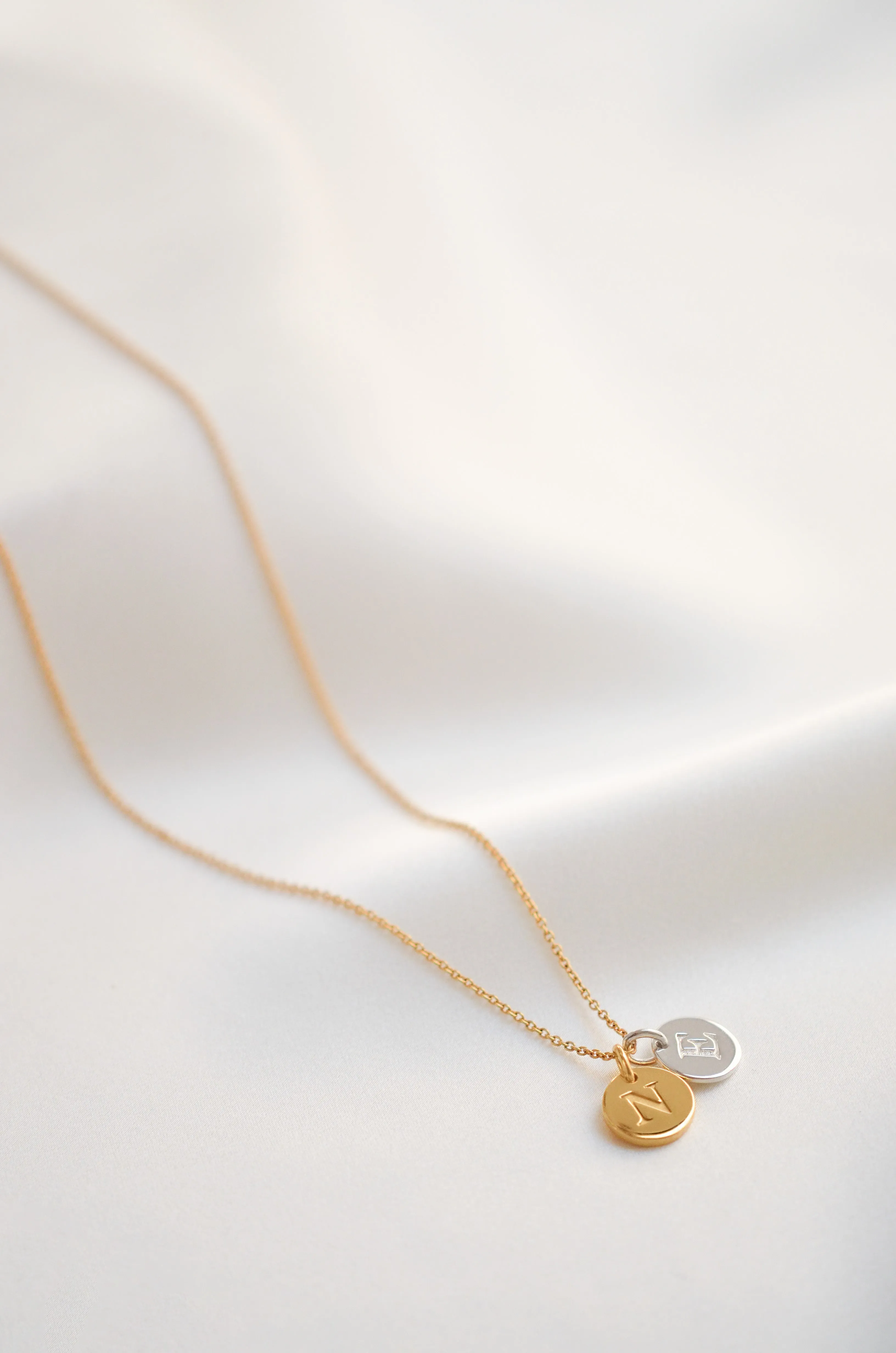 Beloved Short Oval Chain Gold