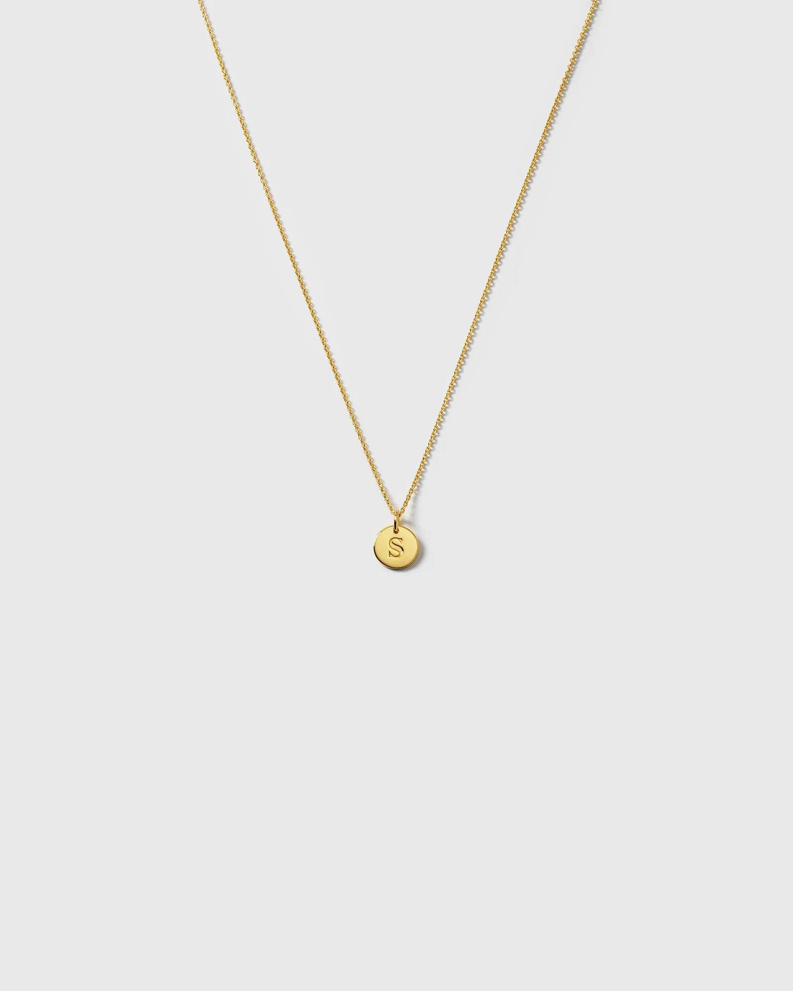 Beloved Short Oval Chain Gold