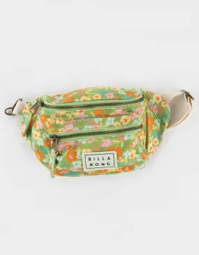 Billabong On My Bum Bag-Palm Green