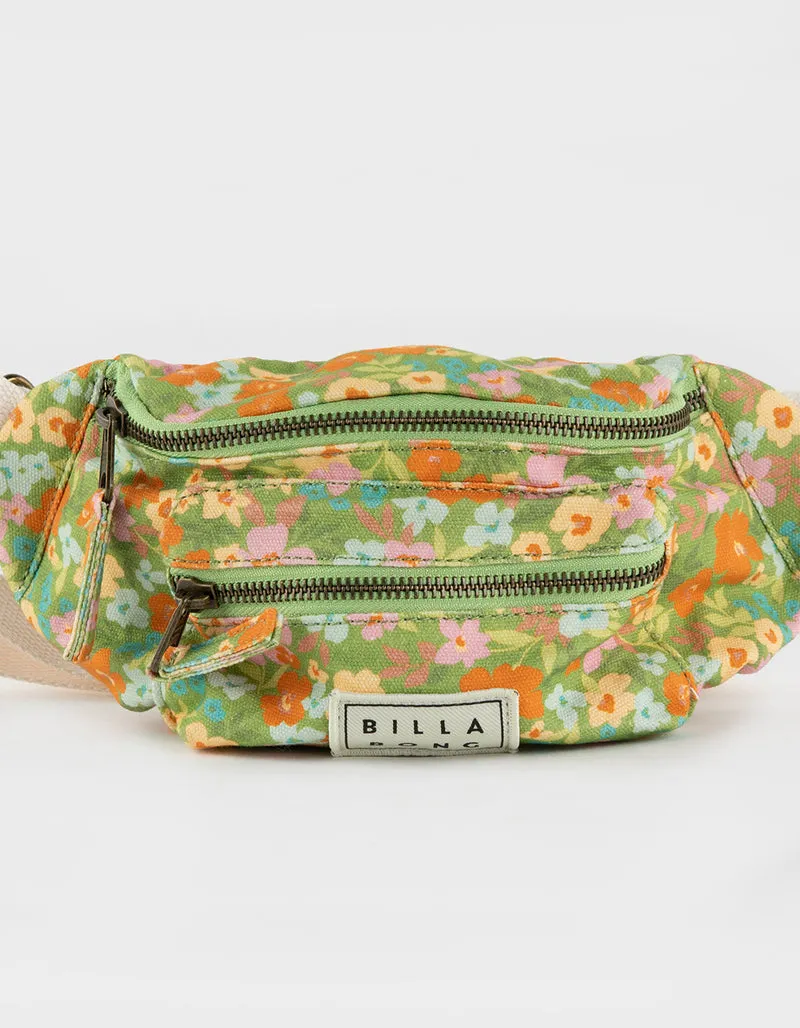 Billabong On My Bum Bag-Palm Green