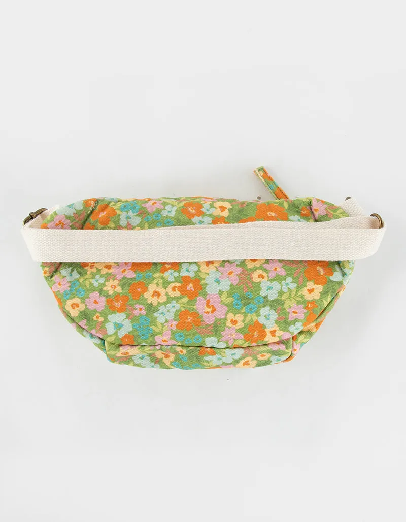 Billabong On My Bum Bag-Palm Green