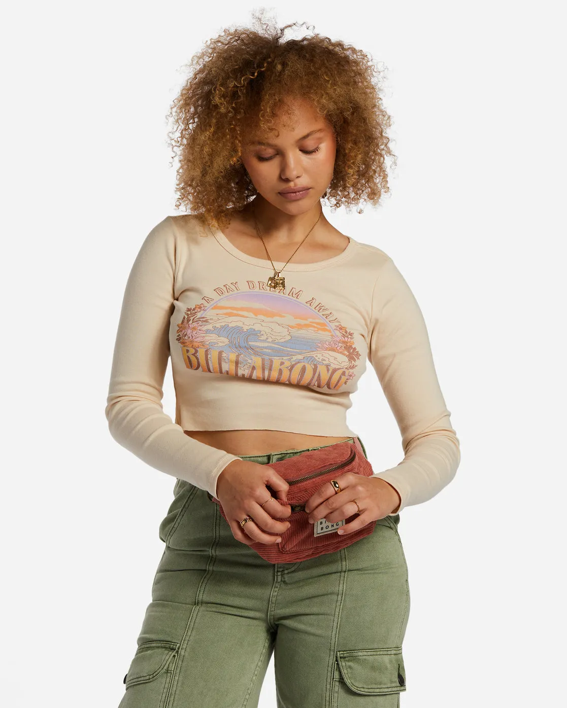 Billabong On My Bum Bag-Rose Dawn