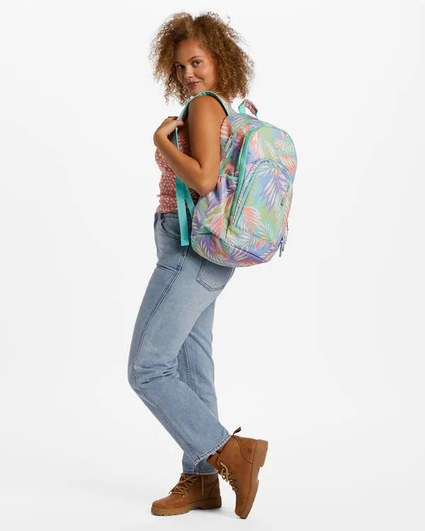 Billabong Roadie Backpack-Tropical Blue