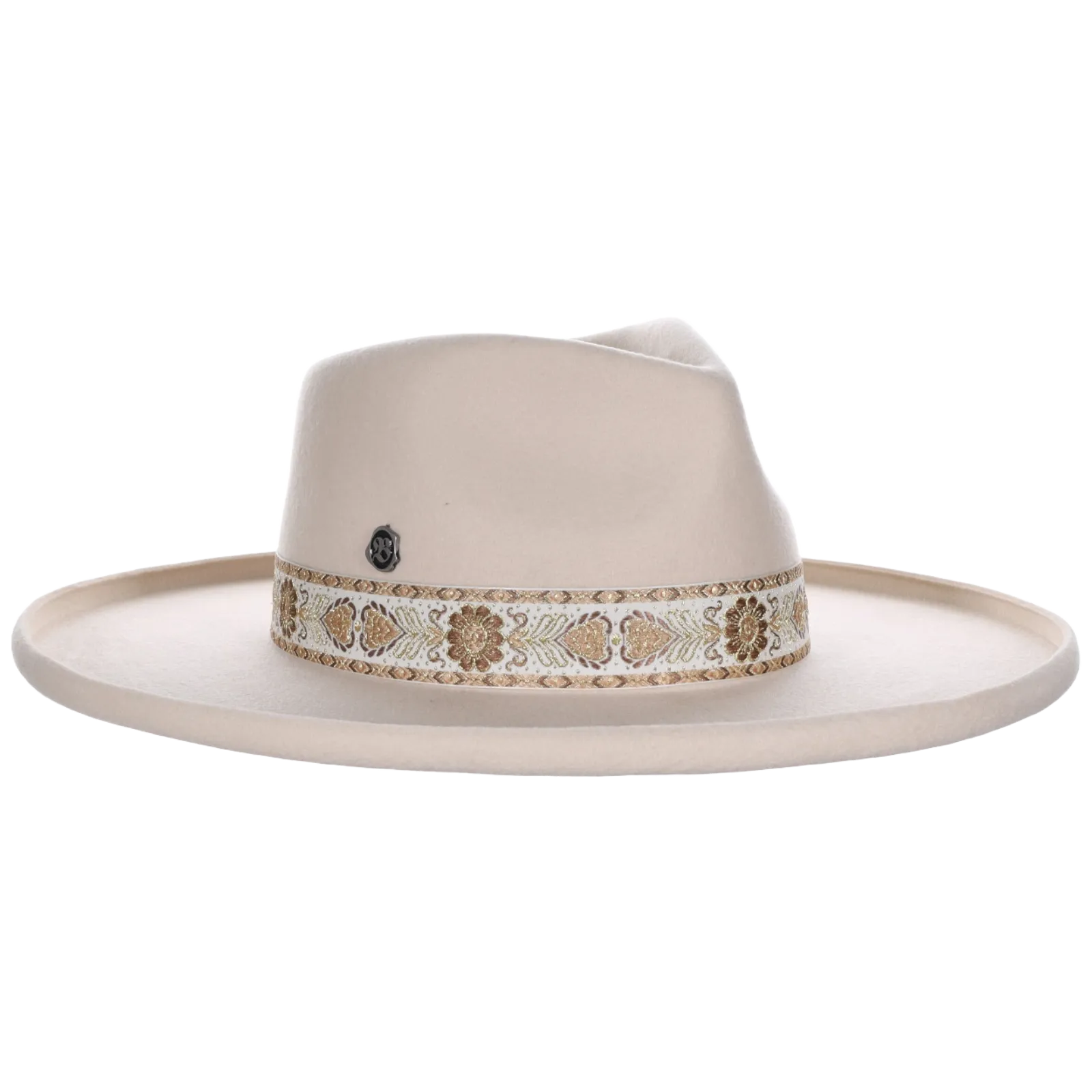 Biltmore Ladies Darlin Bone Beige Wool Felt Hat BF151