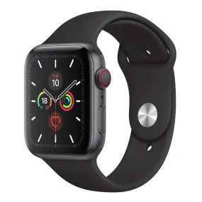 Black Sport Band for Apple Watch